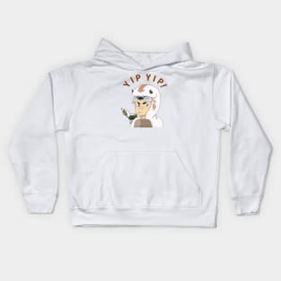 Bison Cosplay Kids Hoodie